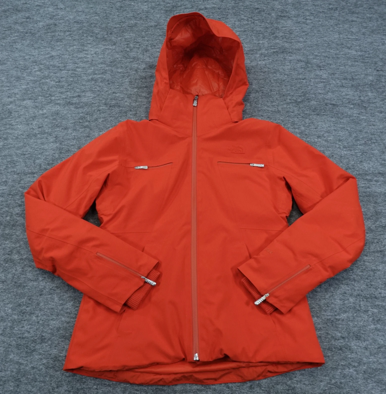 The North Face Jacket Womens Medium Orange Anonym Futurelight Gore Tex Ski Snow