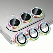Bling Diamond Camera Lens Protector For Samsung Galaxy Z Fold8 Ultra Glass Cover
