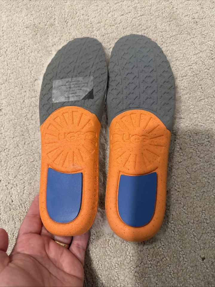 Juego de plantillas UGG Twinsole talla 8,5-9,5 para hombre totalmente nuevas Foto 3 de 4