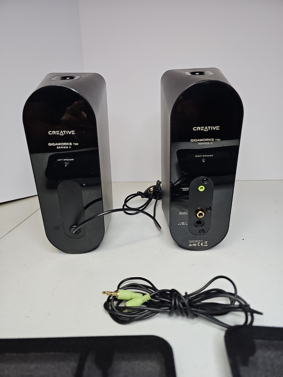 Creative GigaWorks T20 Series II Multimedia Speaker System | eBay
