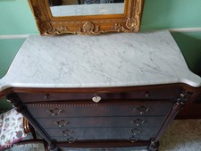 trittico per camera da letto in legno e marmo originale, prezzo trattabile.