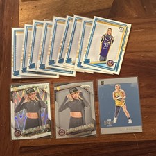 Sarah Ashlee Barker Los Angeles Sparks WNBA Rated Rookie 12 Card Lot