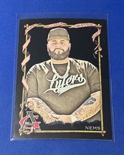 2023 Topps Allen & Ginter X #237 Gorilla Nems Rapper