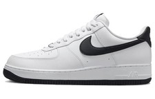 FQ4296-101 -Men- Nike Air Force 1 White Black Outsole