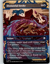 MTG Disdainful Stroke U SOA 17 NM