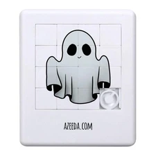 'Cute Ghost' Sliding Puzzle (PZ00031398)