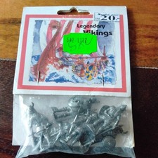 Wikinger Legendary Vikings in der original Verpackung. Rar 