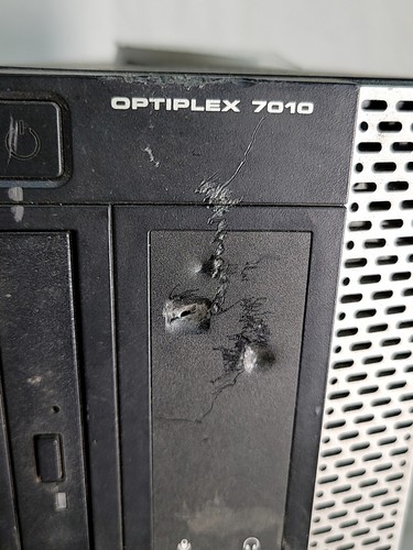 DELL Optiplex 7010 SFF D03S SFF Desktop I5-3470 4GB 500GB SEE NOTES - Picture 2 of 6