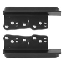 Fit for  2  Din Fascia Facia Dash Kit Car Stereo Side Trims Brackets Q8K66696