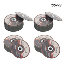 100 Pcs 3"x1/32"x3/8" Metal Stainless Steel Cutting Disc for Die Grinder