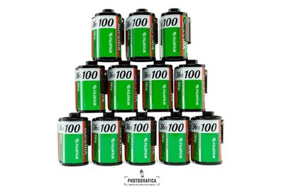 Fujifilm Superia 100 135-36 10 Rolls EXP. 11/02 - Fridge Stored