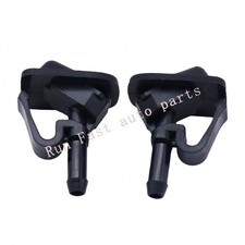 Set of 2 55156728AB Windshield Washer Nozzle Wiper Spray For Jeep Wrangler 1997-
