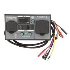 Kit parallelo pronto per camper 50A per uscita 240V - Ideale per campeggio e uso domestico