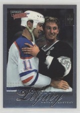 1999-00 Upper Deck Ultimate Victory A Hockey Legacy Wayne Gretzky #116 HOF 0w0l
