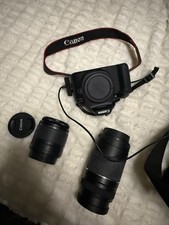 Canon Rebel T6 Digital SLR Camera Mega Bundle - Black