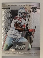2016 Panini Prizm Draft Picks Football Adolphus Washington #181 (RC)
