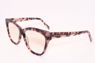 NEW DKNY DK5049 265 BROWN PINK TORTOISE AUTHENTIC DESIGNER EYEGLASSES 54-16