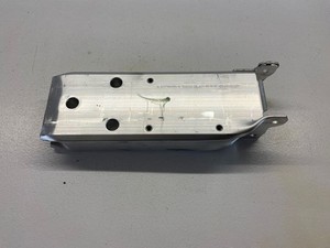 BMW 3 F30 F35 F31 2012 Aufpralldämpfer Stoßstange Stoßfänger vorne 7266191