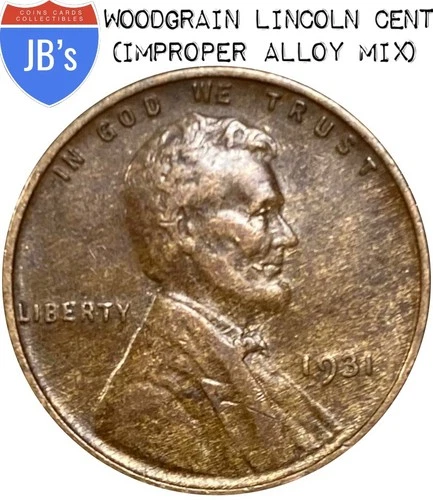 1931-P Lincoln Wheat Cent — photo from another recent sale