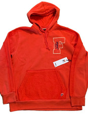 NWT 118 FILA Red on Inverse Red Bryson Hoodie Sweatshirt Men  s Size M