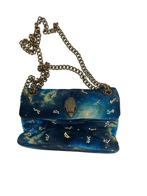Kurt Geiger Velvet Multicolor Mini Crossbody Bag