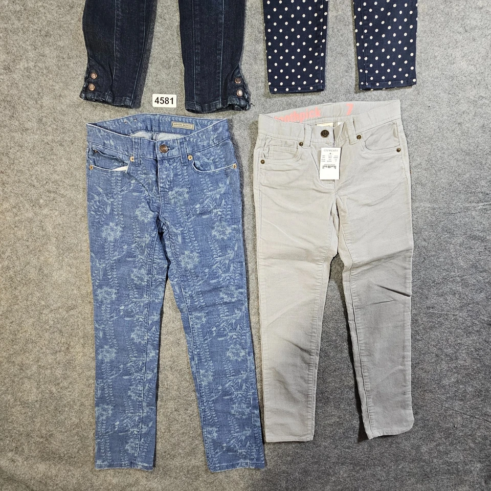 Lot of (4) - Girls Size 7Y Jeans & More Excellent Cond - Image 4 of 4