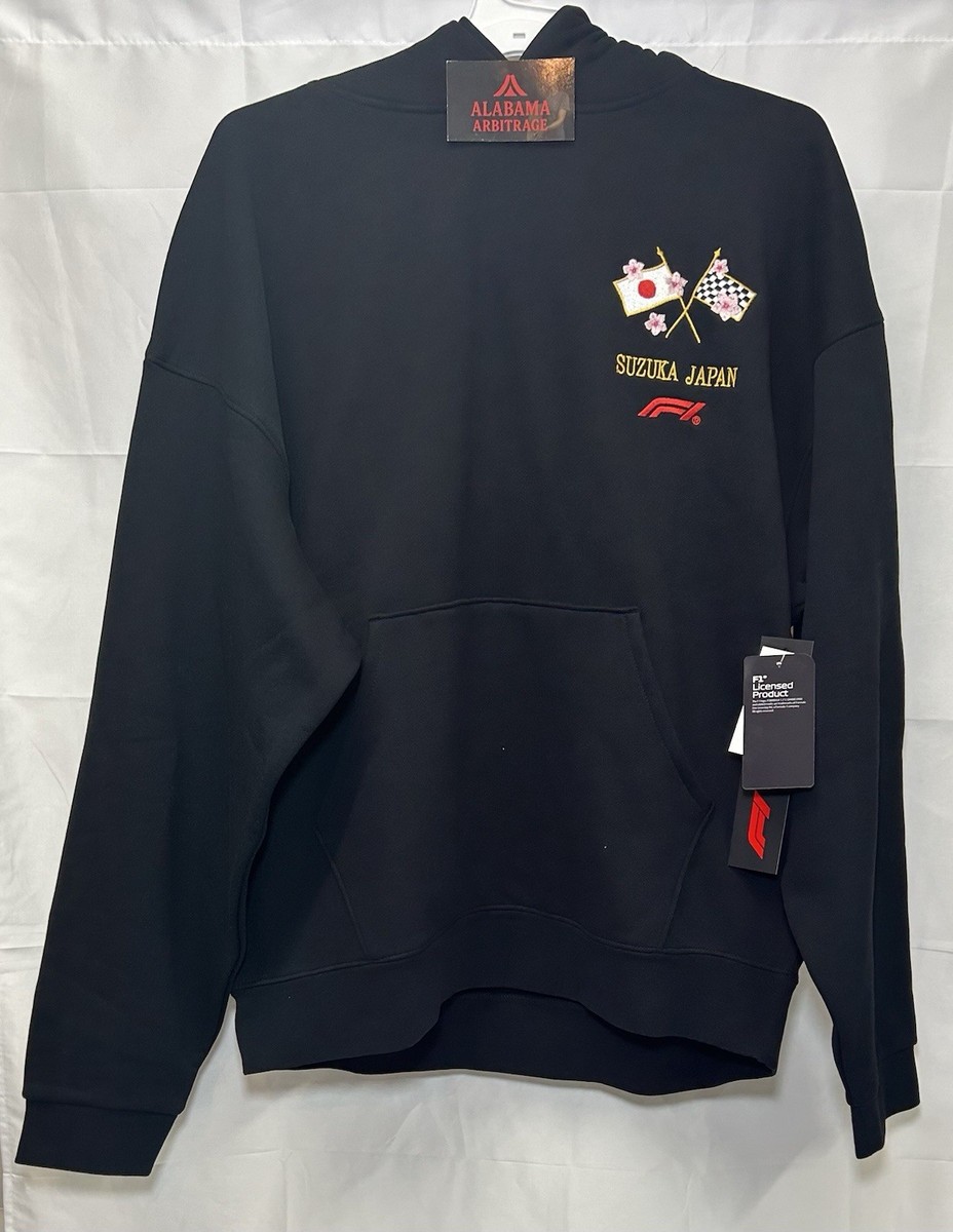 Formula 1 x Pacsun Suzuka Sakura Hoodie Black Size Large NWT | eBay