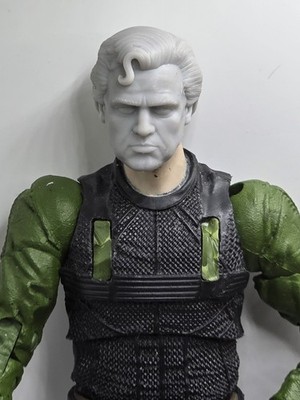 3d Printed SUPER HERO DAD BRANDO JOR EL HEAD  7'' 1:10 Select DC Multiverse 