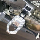 Titanium 40mm Extend Front Cruise Foot Pegs For MT-09 Tracer 900 13-17 18 19 20
