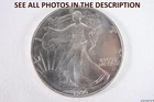 NobleSpirit (AM) 1990 American SILVER Eagle Dollar GEM BU