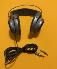 SONY MDR-F1 Headband Headphones Wired Silver Working MADE IN JAPAN