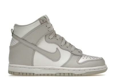 Nike Dunk High Vast Grey GS Size 7Y DB2179-101 Brand New in Box Grade school