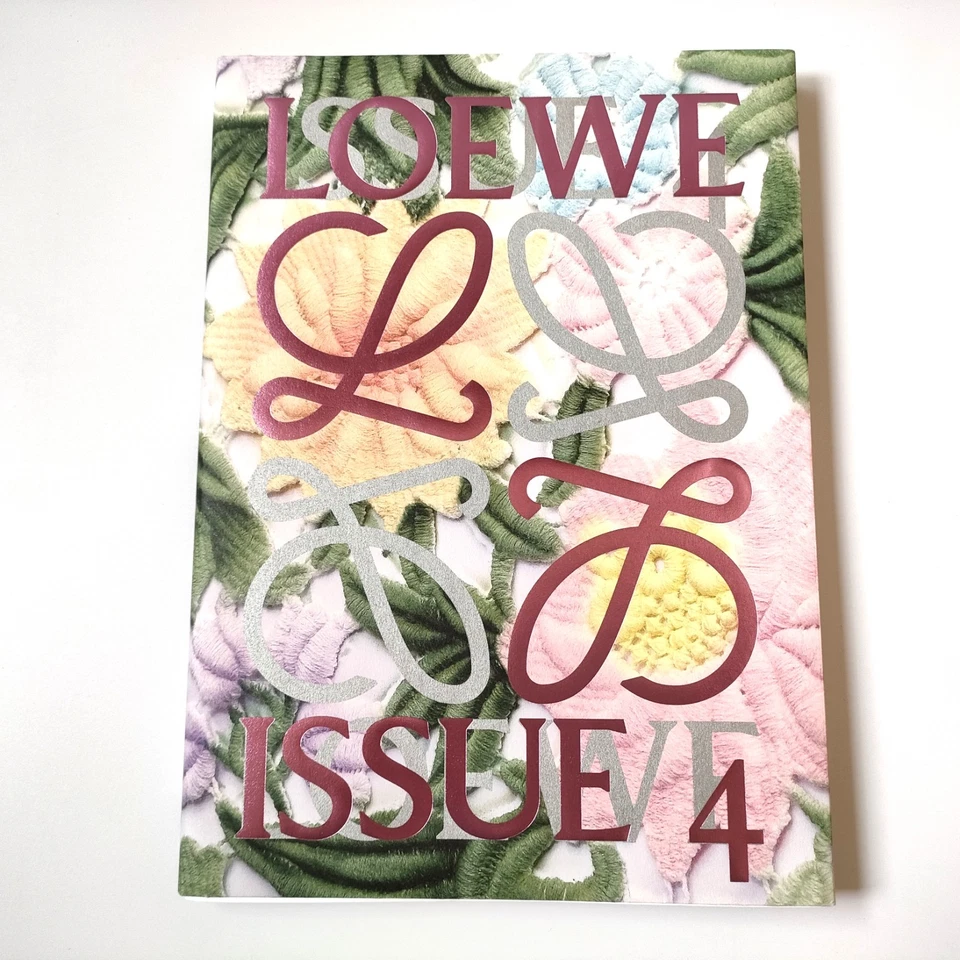NO3-free　Loewe Issue 7 Set Catalog Magazine Book  Novelty Japan - Image 4 of 4