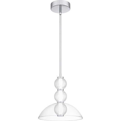 Quoizel Elway Light Pendant, Polished Chrome/Glass - PCELW1812C - Picture 1 of 1