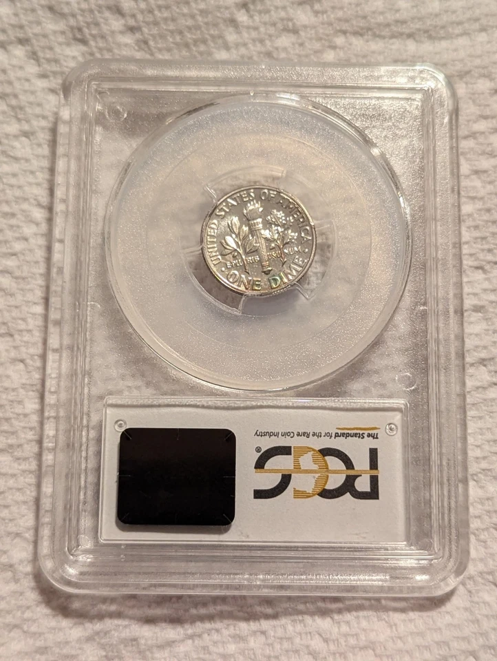 1964-P Roosevelt Silver Dime Proof PCGS PR68!!!!!! - Image 2 of 2