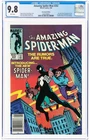 Amazing Spider-Man #252 - CGC 9.8 - Newsstand Ed - 1st Black Suit - Marvel 1984