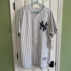 Derek Jeter New York Yankees Authentic Collection Jersey Size 48 Nwt