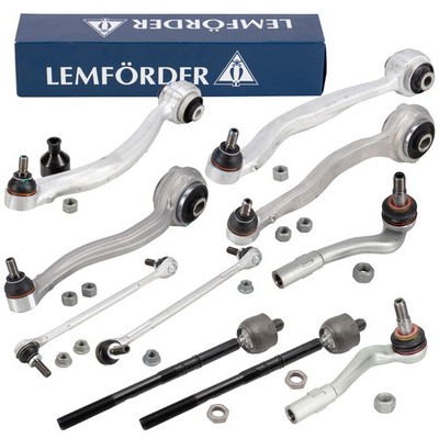 LEMFÖRDER Reparatursatz Querlenker für MERCEDES W204 S204 C/A207 vorne 10-tlg