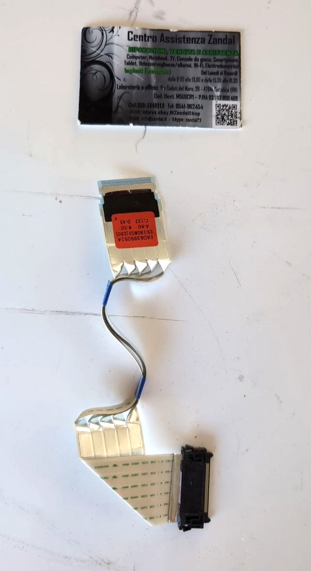 CAVO FLAT DISPLAY EAD63990514 TV LG 32LM6300PLA