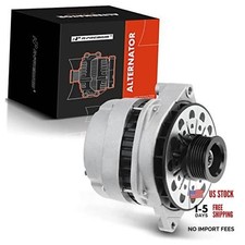 Alternator, 12V 140A 6-Groove Pulley CW, Compatible with Cadillac for 60