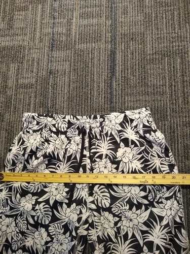 Nike SB Heritage Floral Print Shorts Skateboarding Men's Size Large Black/White - Picture 6 of 12