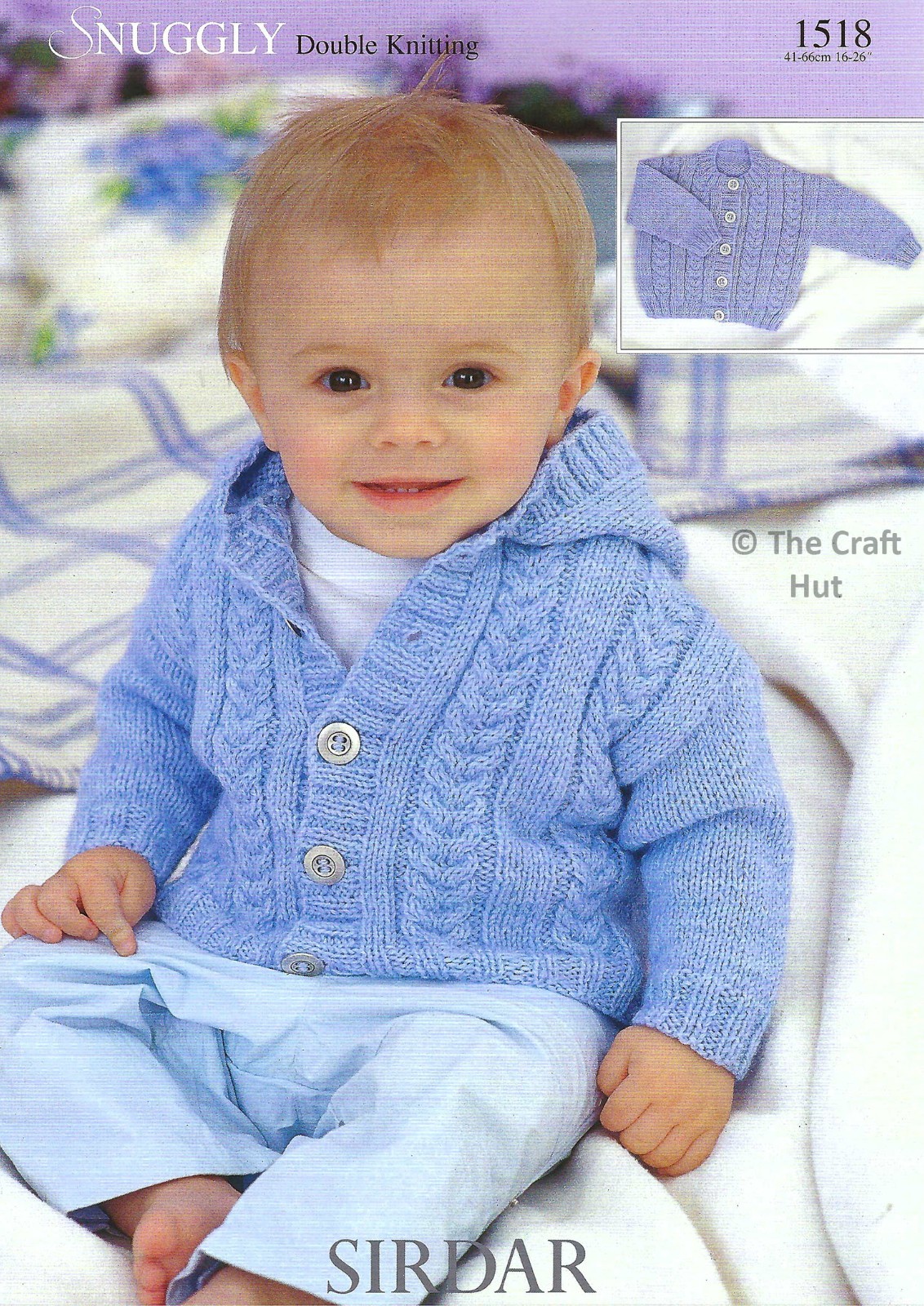 Hand Knitting PATTERN ONLY Sirdar Baby Child Cardigans Jackets 1518 New