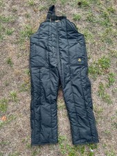 RefrigiWear Iron-Tuff Insulated High Bib Overalls Style 0385R
