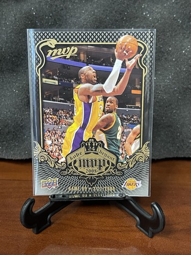 Kobe Bryant 2008-09 Upper Deck MVP #KB-69 Los Angeles Lakers Mamba