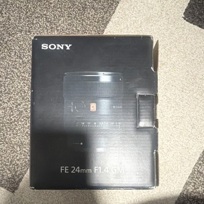 Sony FE 24mm F1.4 GM G Master Wide Angle E-mount Lens, Auto/Manual Focus