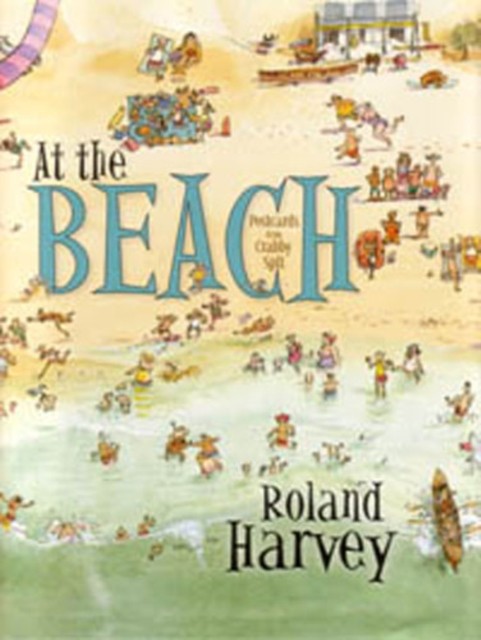 At the Beach by Roland Harvey PAPERBACK - Image 4