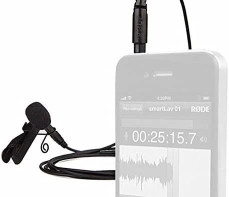 Rode Smartlav Lavalier Microphone for iPhone and Smartphones (OLD MODEL) - Picture 1 of 1