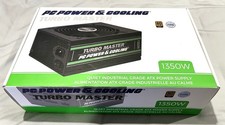 Pc Power Cooling Turbo Master Quiet Industrial Grade Atx Power Supply 1350w Pc Power Cooling Turbo Master Quiet Industrial Grade Atx Power Supply 1350w