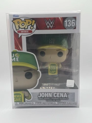 Funko Pop! WWE John Cena Vinyl Figure #136