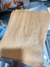 HEALTH GARDS 7.5"x10" Waxed Paper Liners for Sanitary Napkin Disposal, 45CT(S13